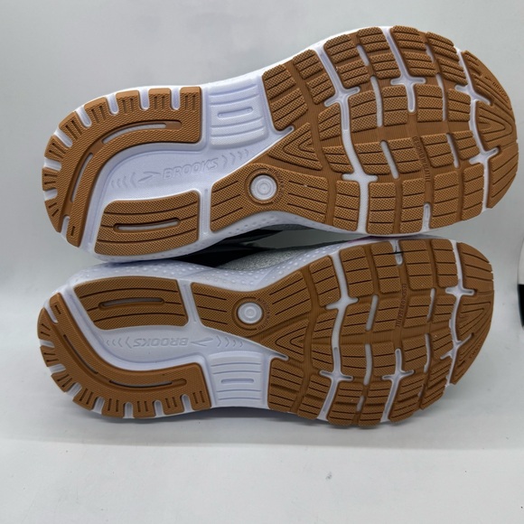 Brook's Women's Ghost 16 White Grey Estate Blue Size 6.5 Wide  NEW - Picture 12 of 13